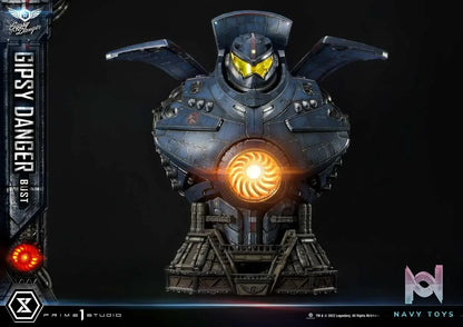 Prime 1 Studio – Life Size Bust Pacific Rim Gipsy Danger LSPACRIM-01 LSPACRIM-01DX (Licensed)