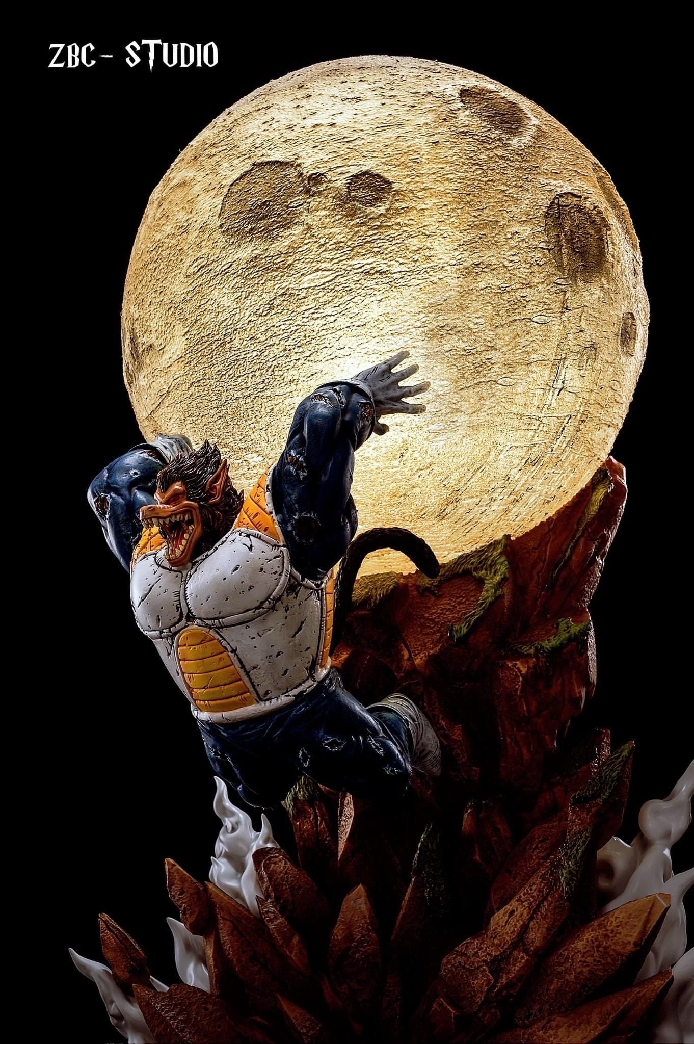 Oozaru Vegeta - Dragon Ball - ZBC Studio resin statue ZBC studio anime figure