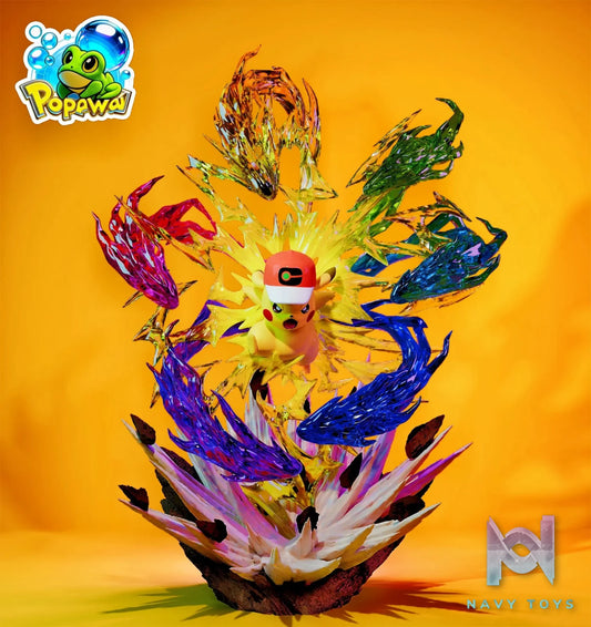 POPOWA Studio – Pikachu Volt Tackle Pokémon