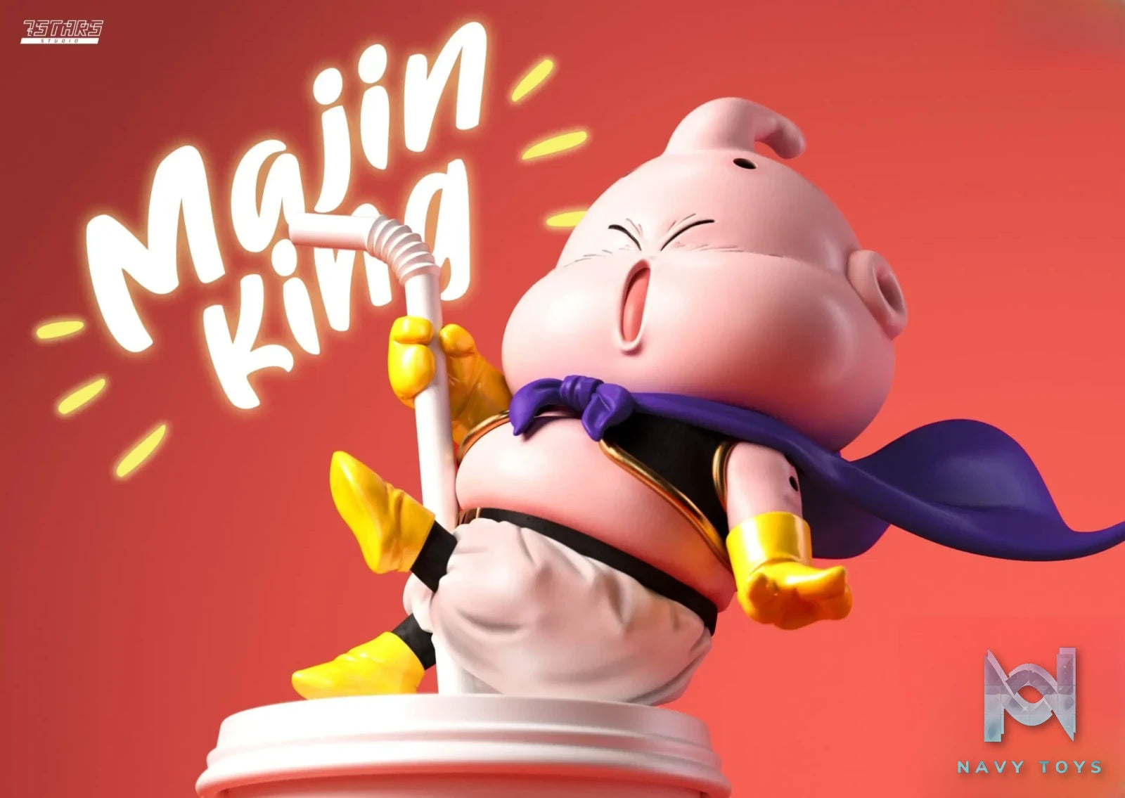 7 STARS Studio – Dragon Ball Buu Cola