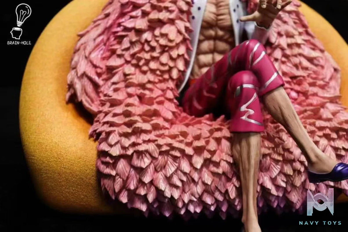 Brain-Hole Studio – One Piece Seated Donquixote Doflamingo