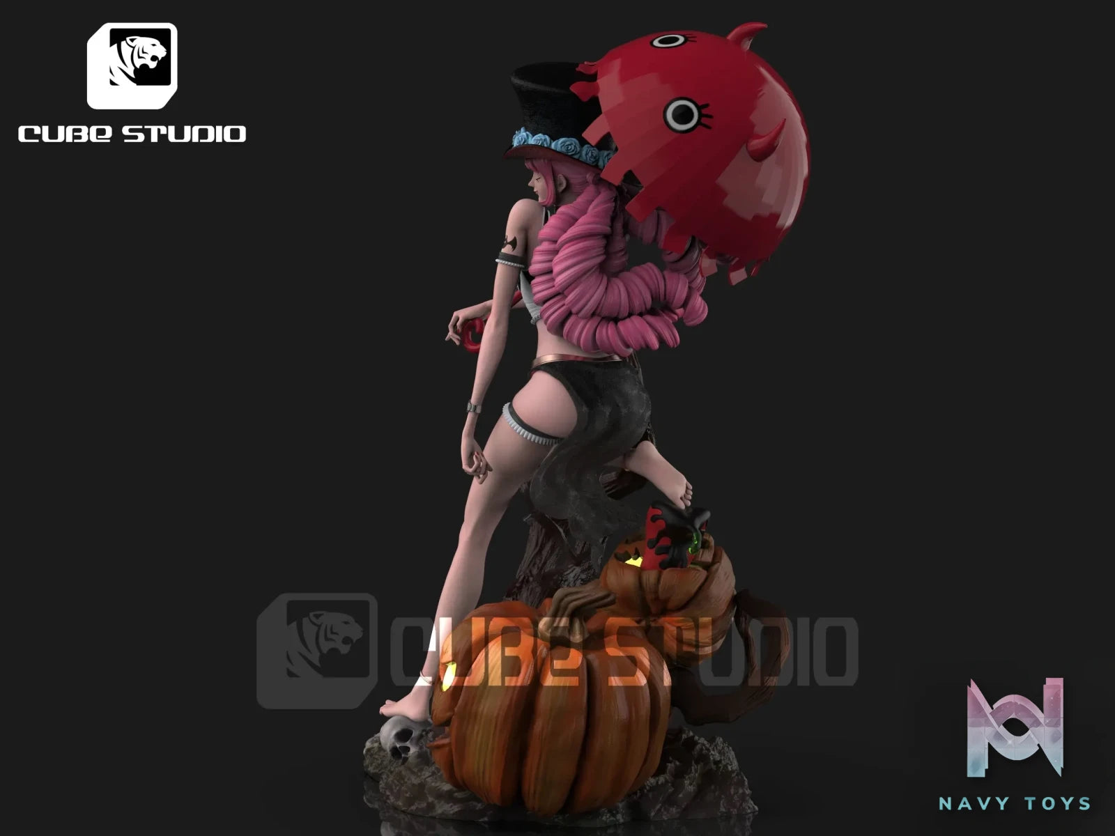 CUBE Studio – One Piece Perona #2