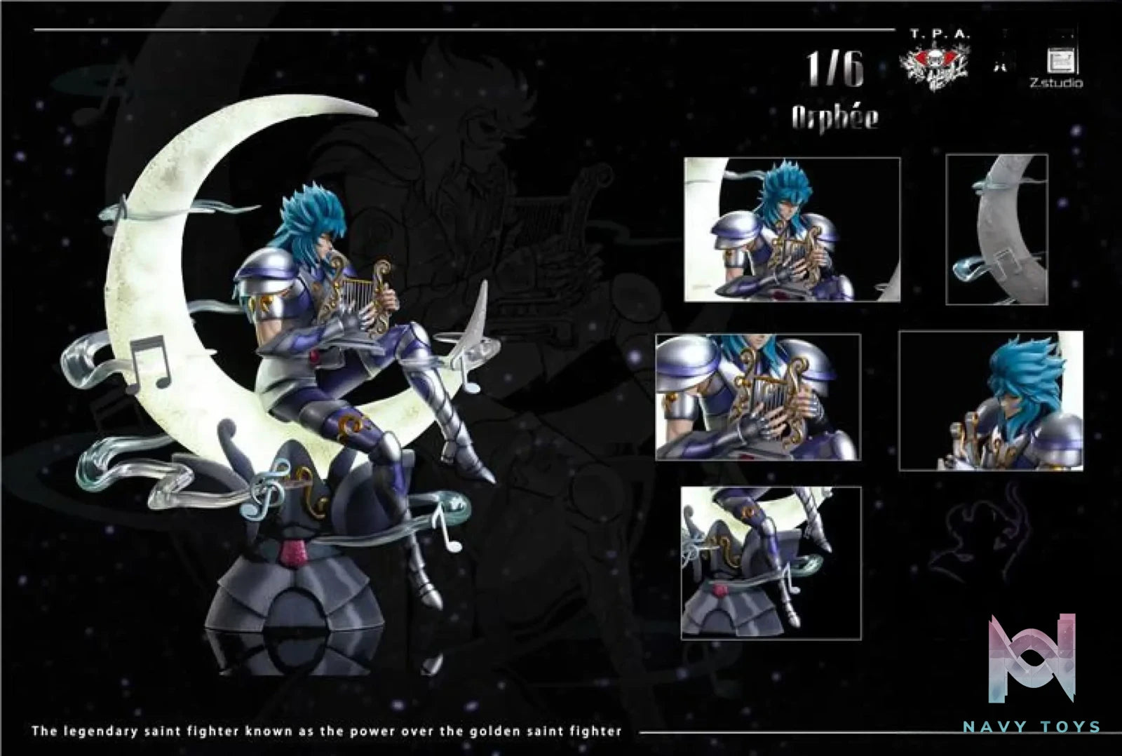TPA Studio X Z Studio – Saint Seiya Lyra Orphee