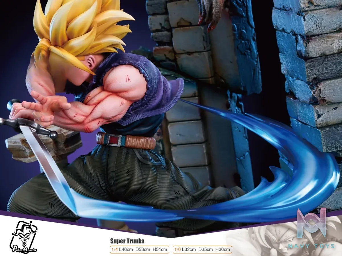 Poker Monster Studio – Dragon Ball Super Trunks