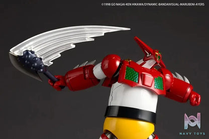 Kaiyodo – Revoltech Amazing Yamaguchi Getter Robo Armageddon Getter 1 OVA Ver. (Licensed)