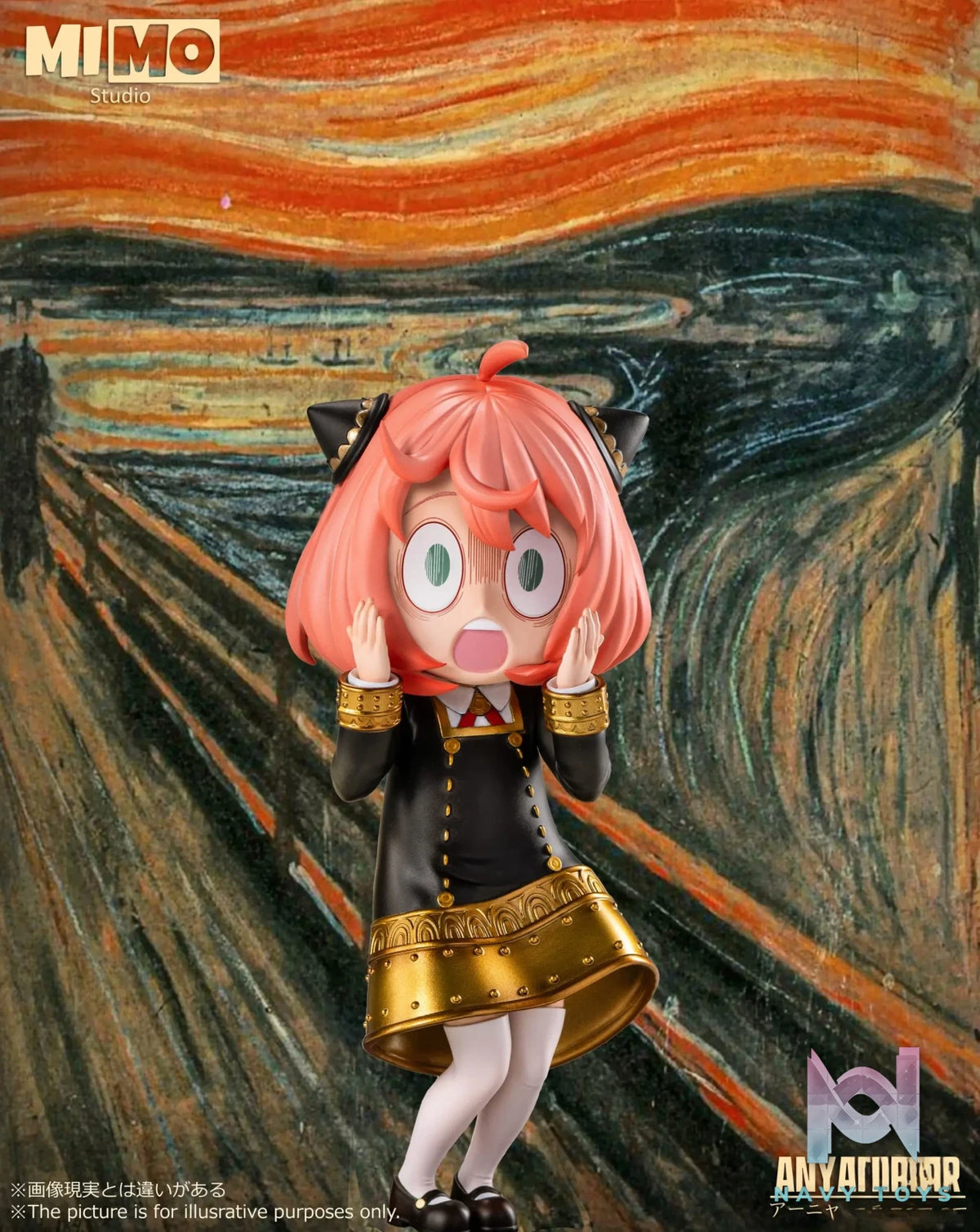 Mimo Studio – Spy x Family “The Scream“ Anya Forger