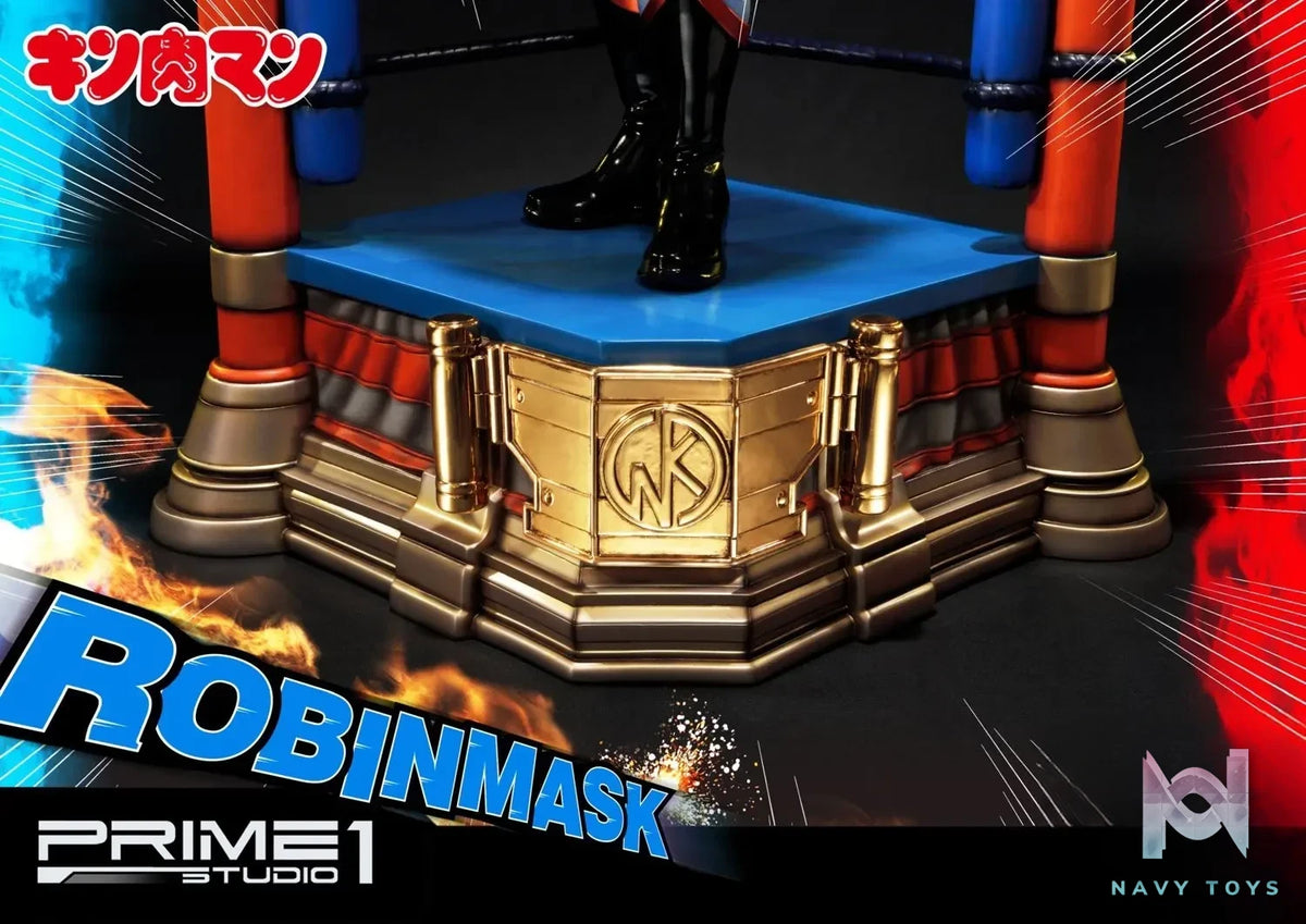 Prime 1 Studio – Premium Masterline Kinnikuman Robin Mask PMKIN-02 PMKIN-02EX(Licensed)