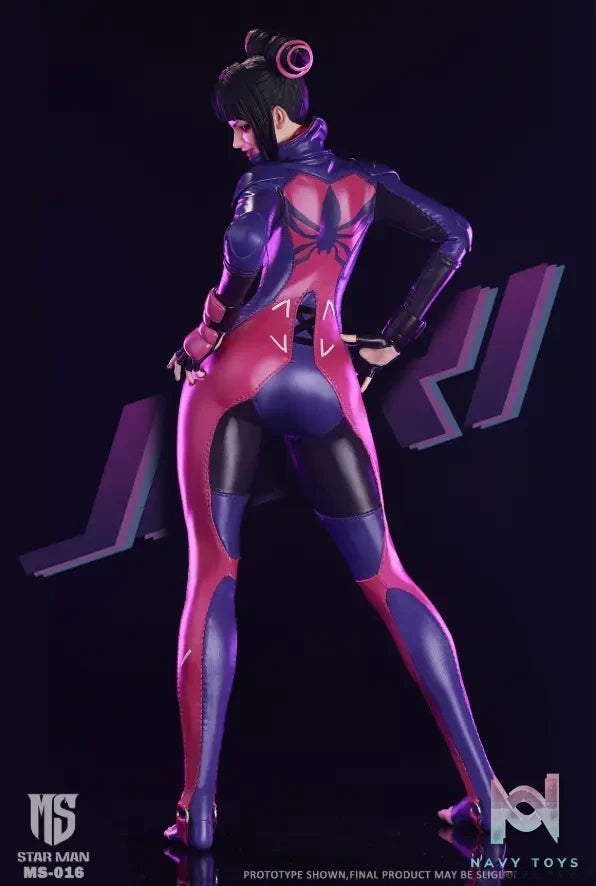 STAR MAN Studio – 1/6 Juri Action Figure MS-016 Street Fighter