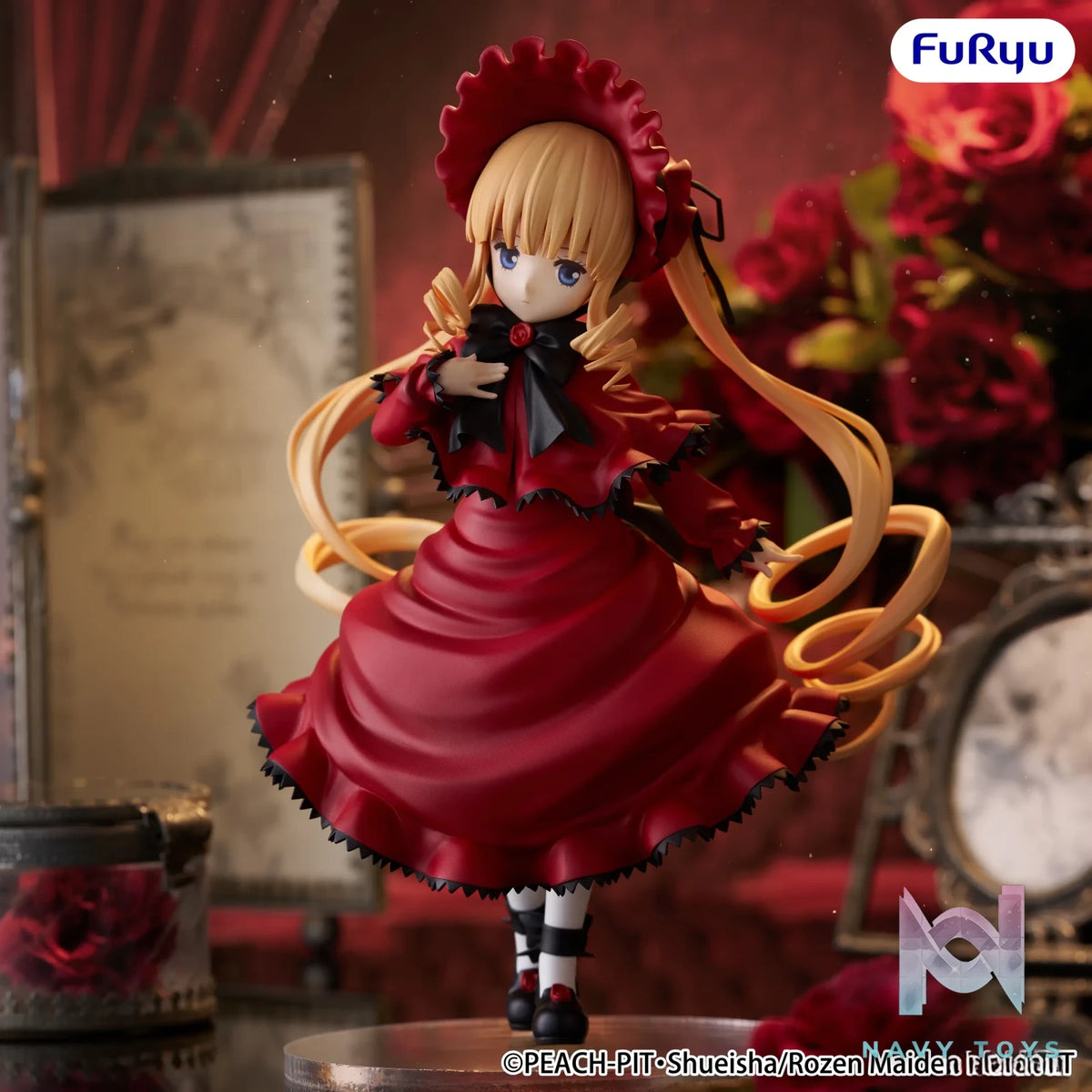 FURYU – Rozen Maiden Trio-Try-iT Figure Shinku (Licensed)