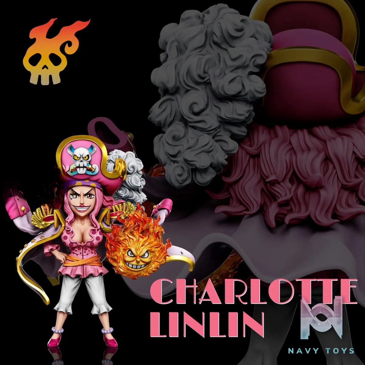 A+ Studio – Rocks Pirates #09 Charlotte Linlin One Piece