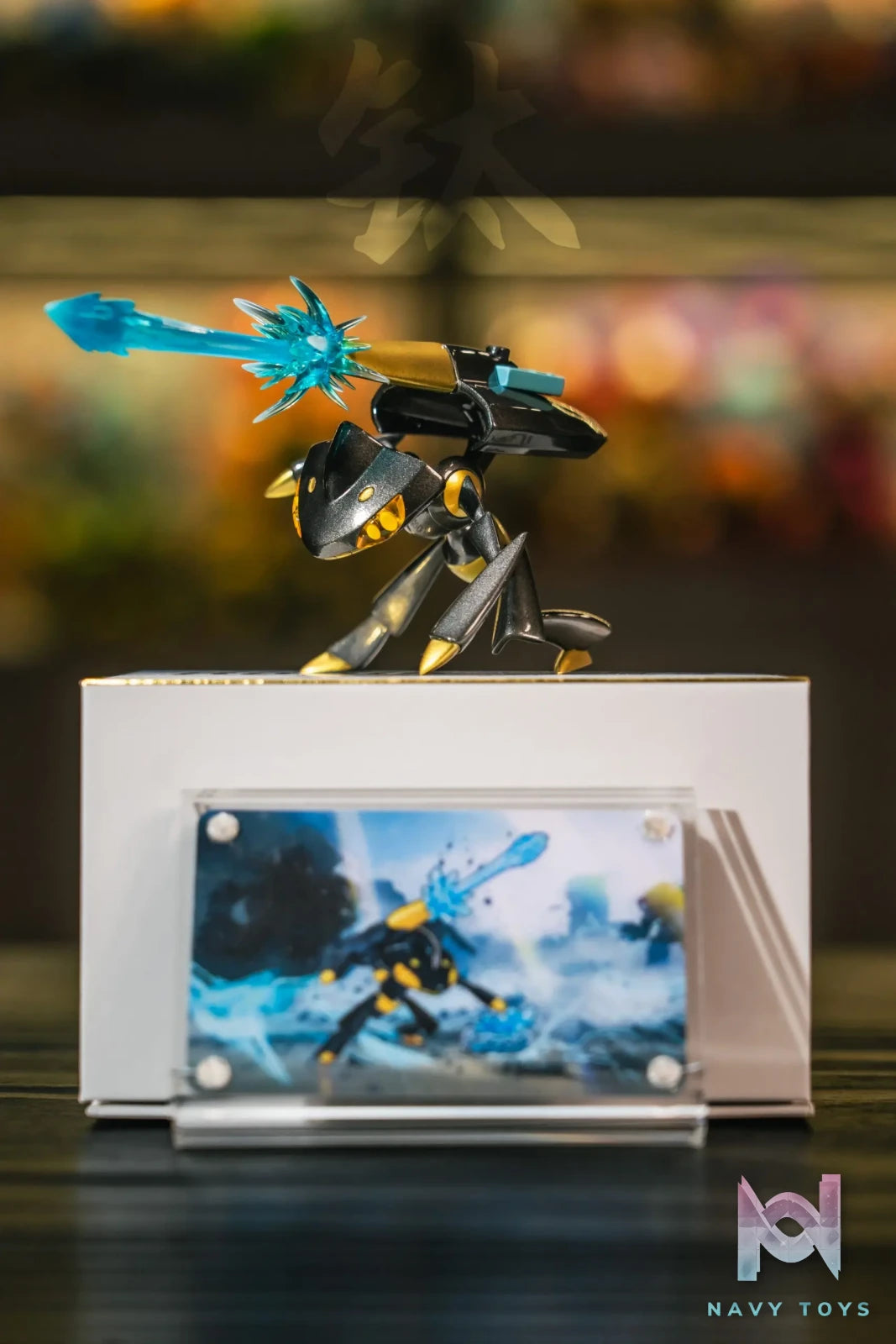 POWER Studio – Pokémon Genesect Techno Blast
