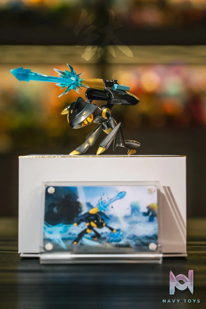 POWER Studio – Pokémon Genesect Techno Blast