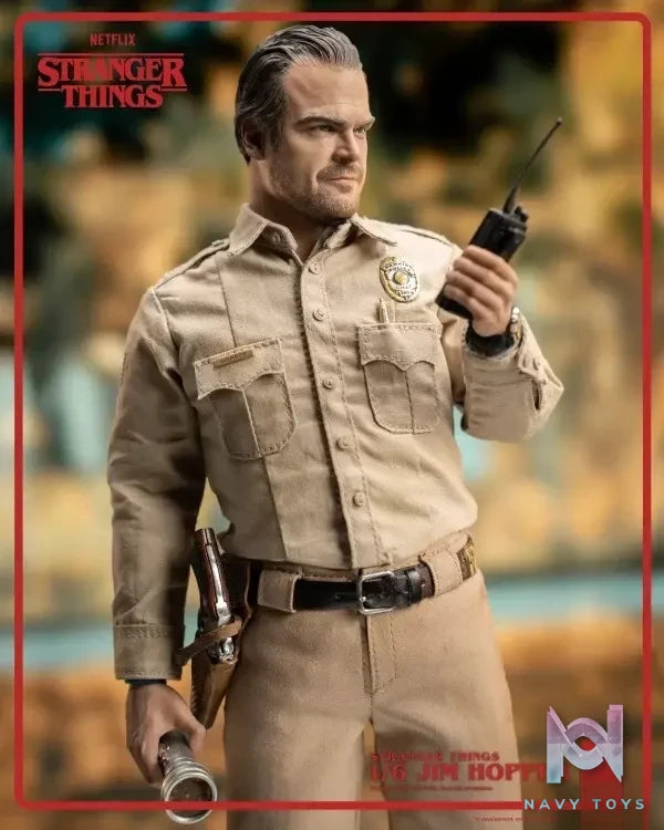 Threezero Studio – Stranger Things Jim Hopper