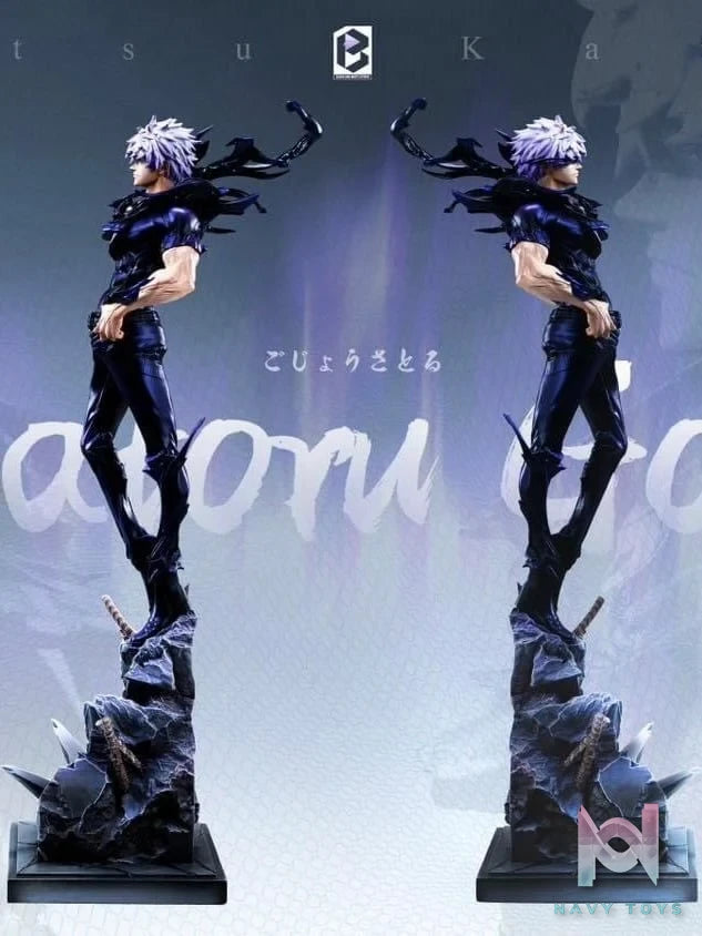 Gojo Satoru - Jujutsu Kaisen - Black and White Studio resin statue Black And White Studio anime figure