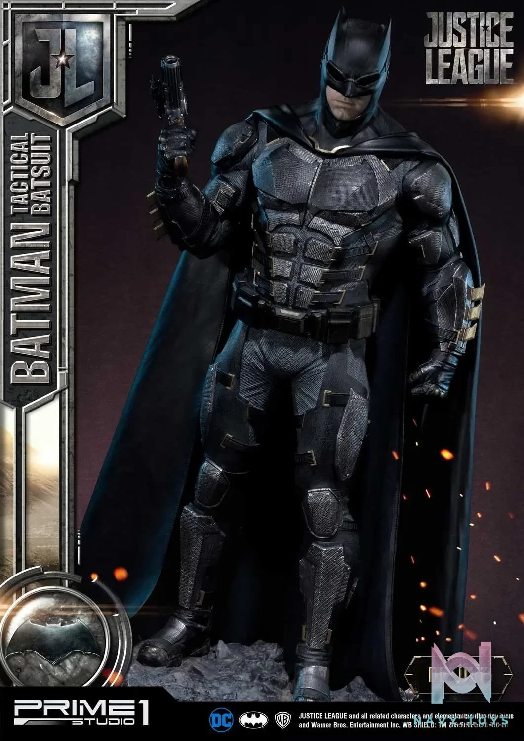 Prime 1 Studio – Museum Masterline Justice League (Film) Batman Tactical Batsuit MMJL-07 MMJL-07DX MMJL-07DXS (Licensed)