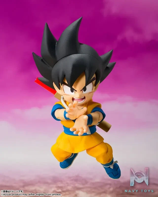 BANDAI SPIRITS – S.H.Figuarts Son Goku X Vegeta X Piccolo (Mini) -DAIMA- “Dragon Ball Daima” (Licensed)