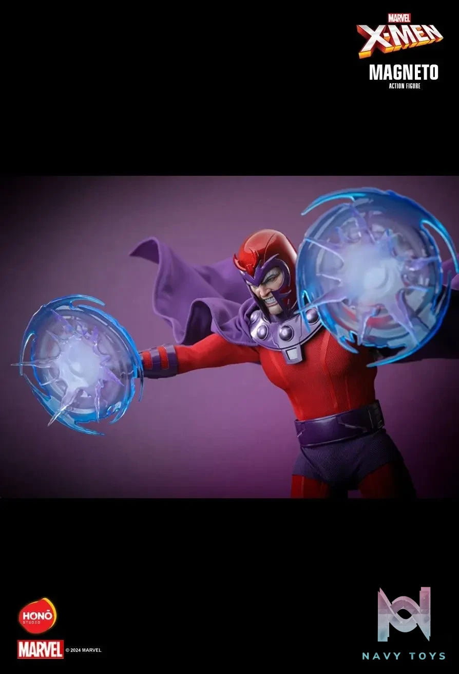 Hottoys Studio – Marvel Magneto