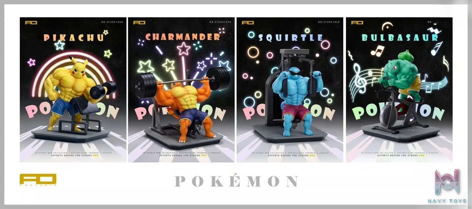 FO Studio – Pokémon Gym Series Bulbasaur