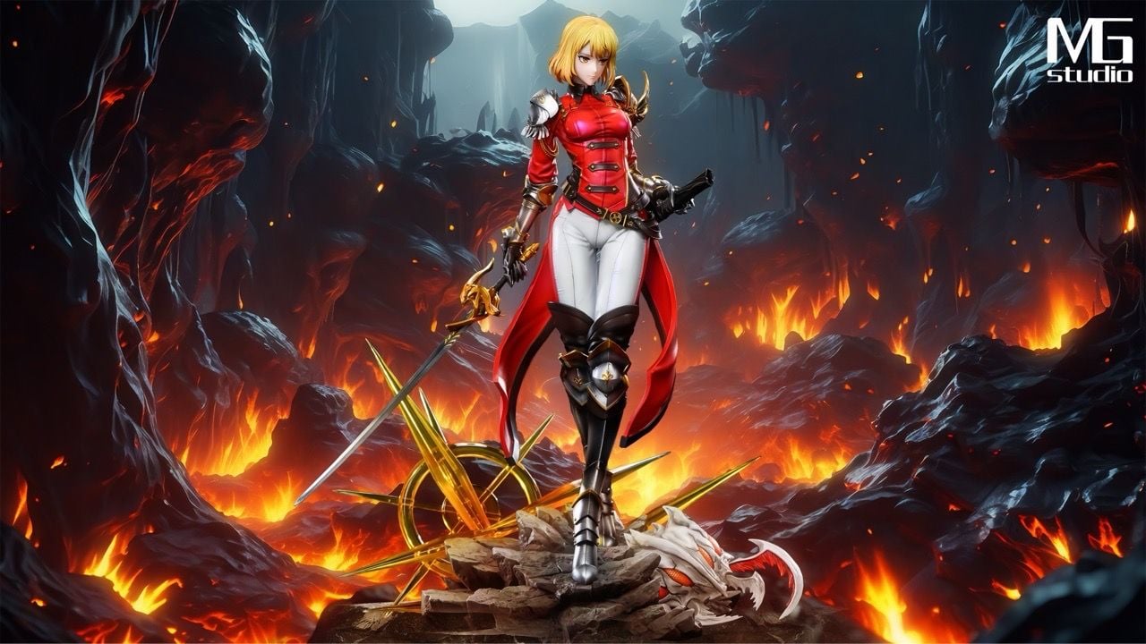 Cha Haein - Solo Leveling - MG Studio resin statue mg studio anime figure