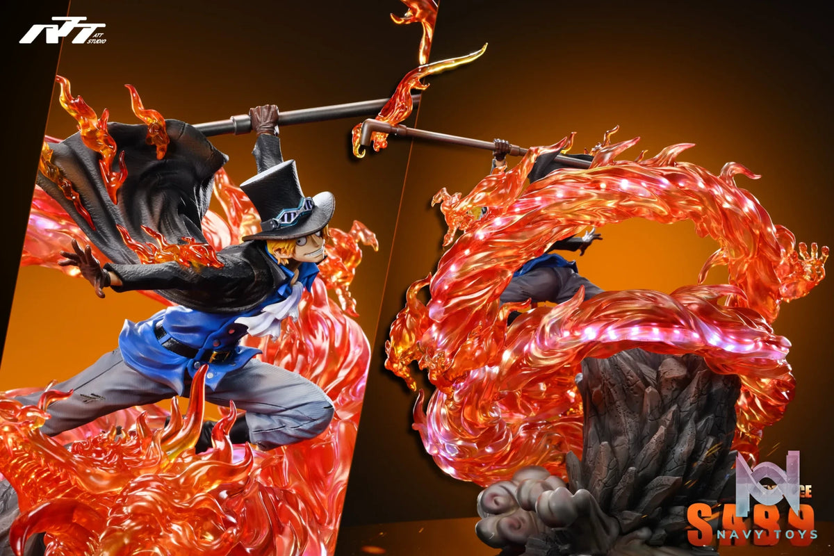 ATT Studio – One Piece Fire King Sabo