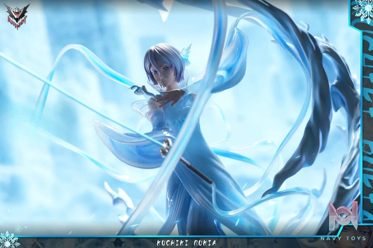 Blood Night Studio – Swastika Form Series #3 Rukia Kuchiki Bleach Thousand Year Blood War