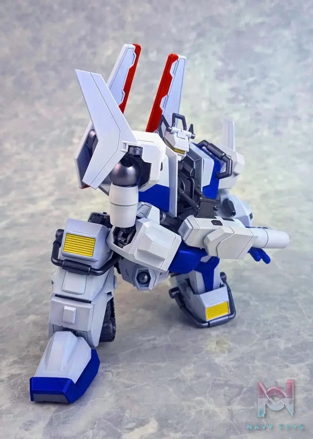 Bell Fine – Aku Daisakusen Srangle Srangle Plastic Model (Licensed)