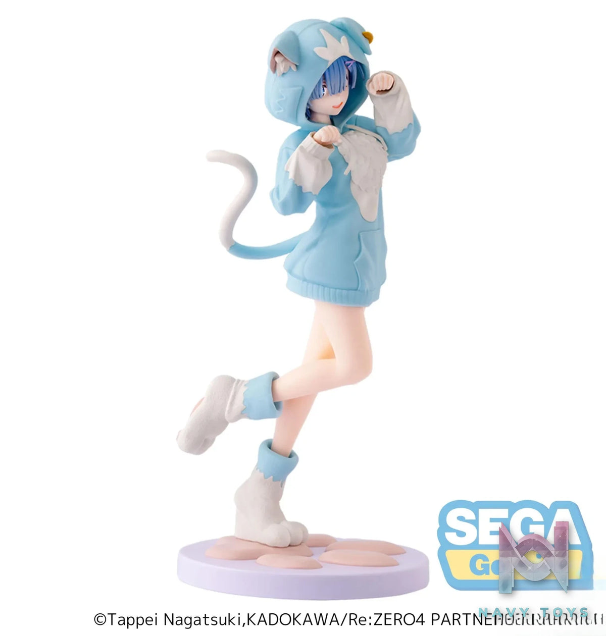 SEGA – XStellar Re:ZERO Starting Life in Another World Ram X Rem Mofumofu Pack (Licensed)