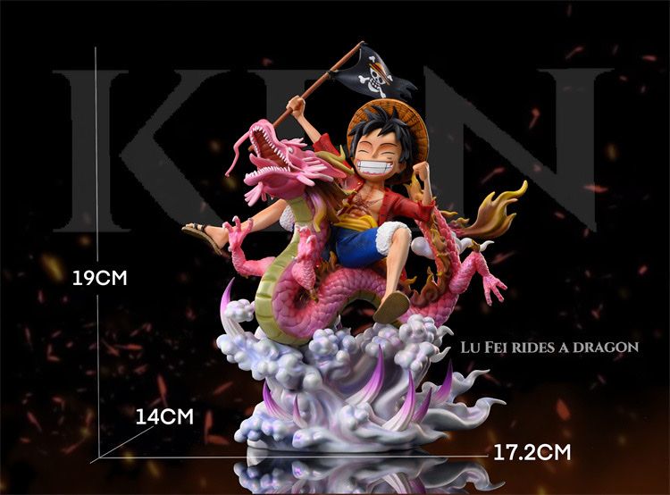 Lufy - Ken Studio resin statue KEN Studio anime figure