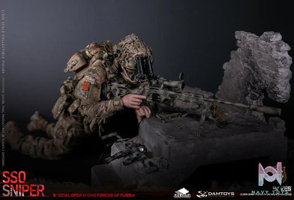 DAMTOYS – 1/6 Scale Russian Federation SSO Special Forces Sniper Item No. 78108 (Licensed)