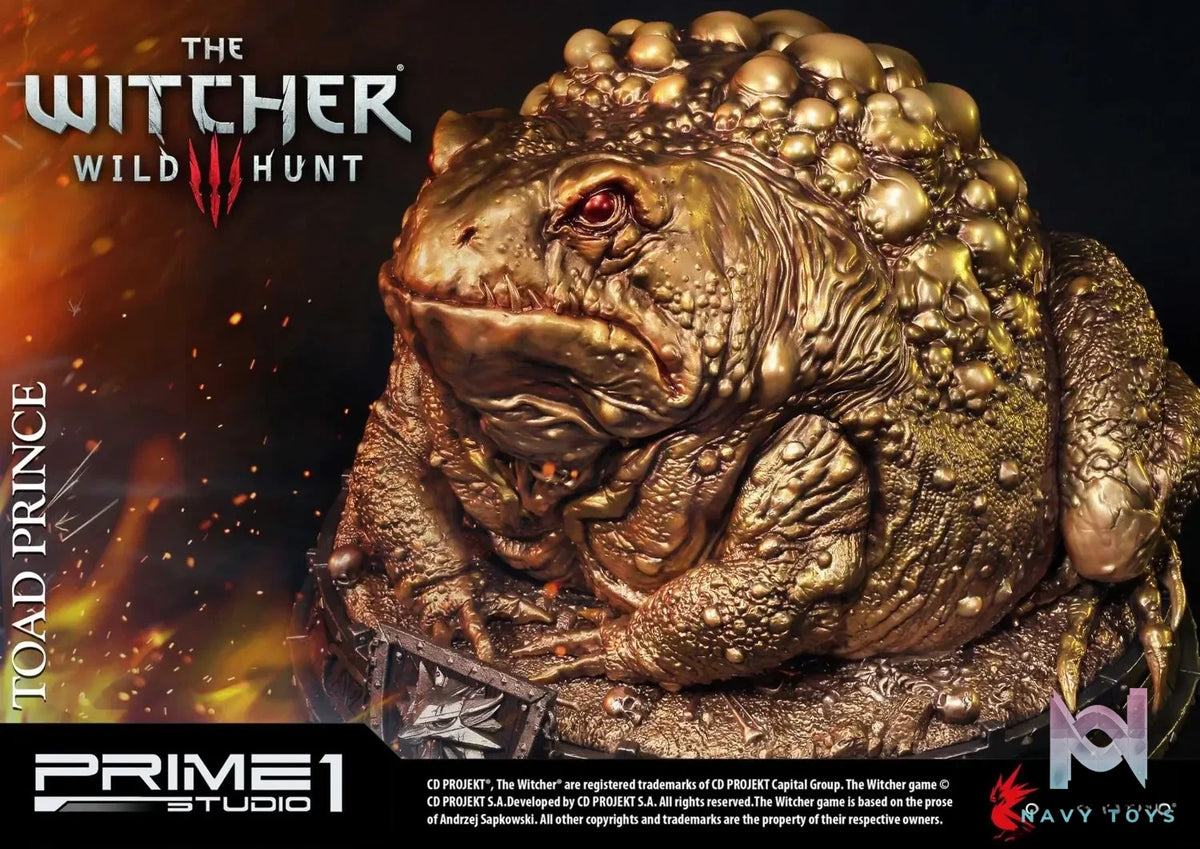 Prime 1 Studio – Premium Masterline The Witcher 3: Wild Hunt Toad Prince PMW3-05 PMW3-05GL (Licensed)