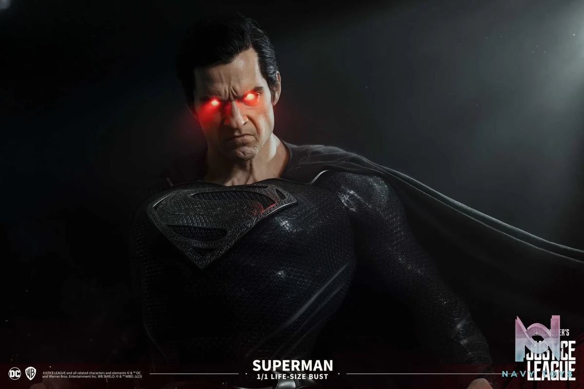 Infinity Studio – DC Series Zack Snyder’s Justice League Superman 1:1 Life Size Bust (Licensed)