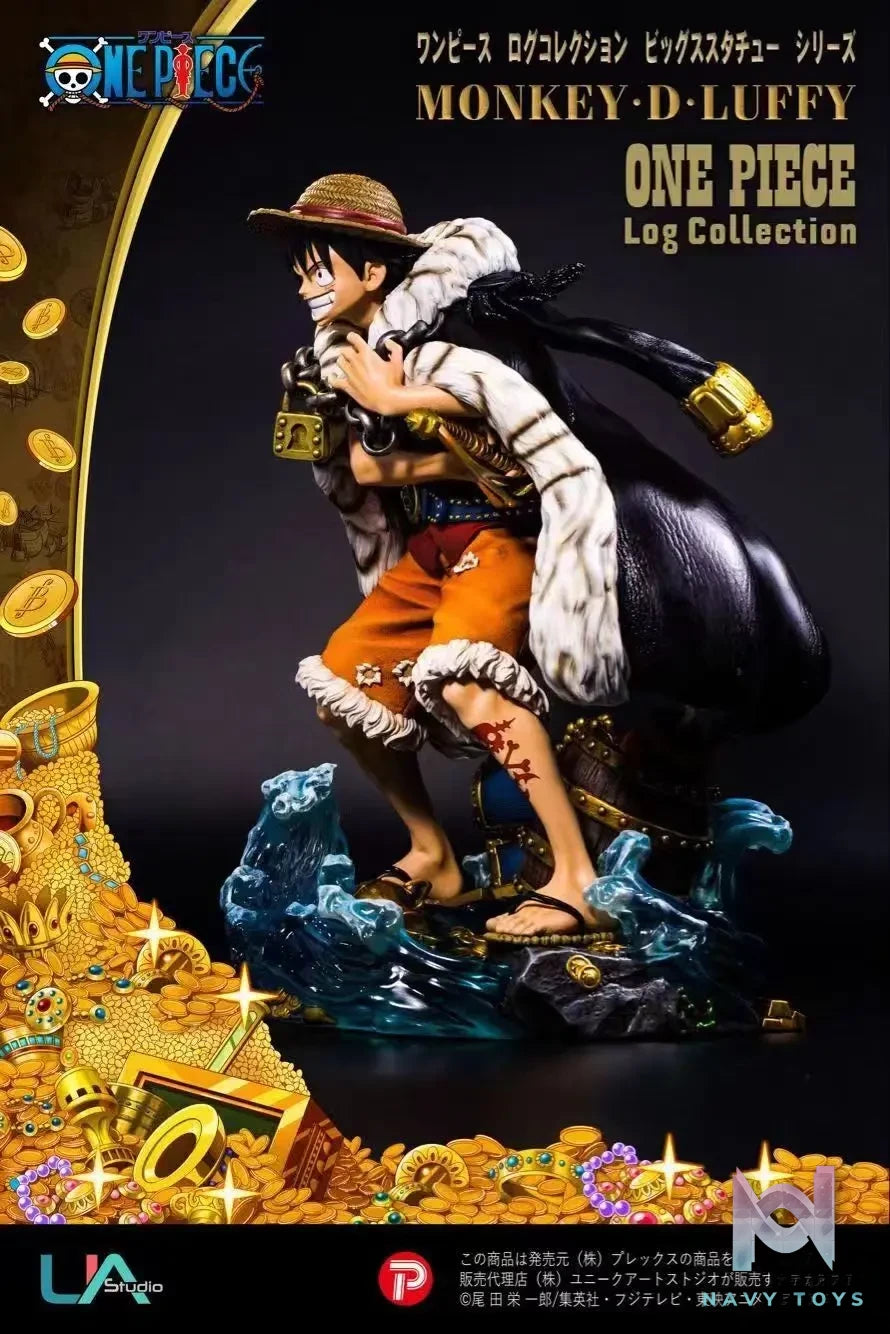 Unique Art Studio – One Piece Monkey D. Luffy (Licensed)