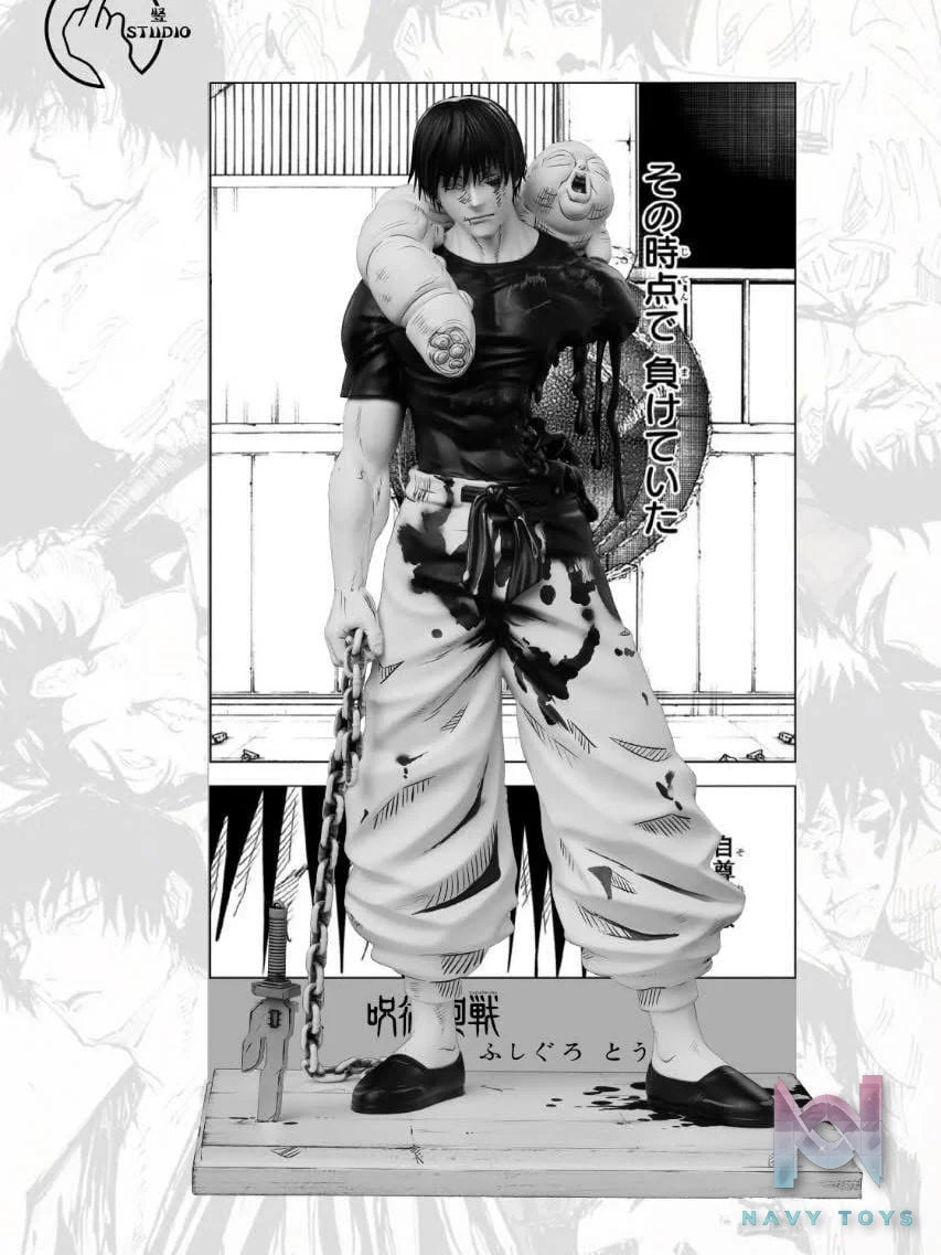 Fushiguro Toji - Jujutsu Kaisen - Shu Studio resin statue Shu Studio anime figure