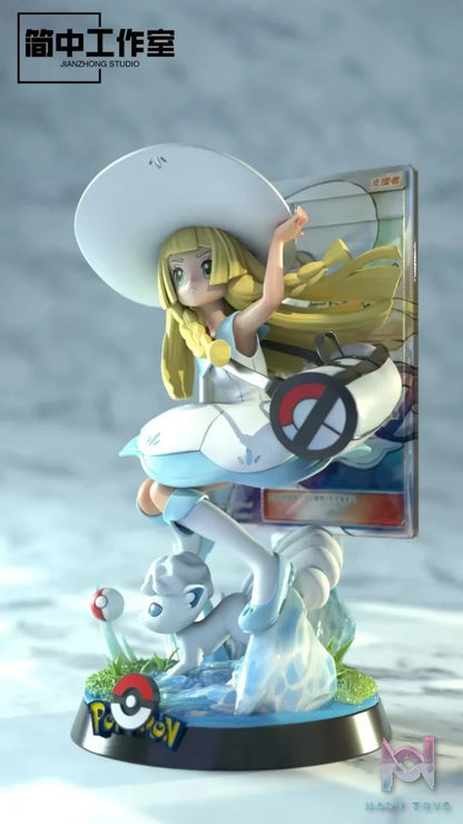 JIAN ZHONG Studio – Pokémon White Hat Lillie