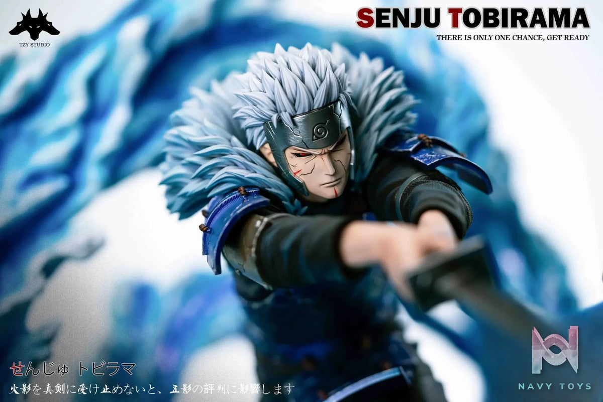 TZY Studio – Naruto #1 Flying Thunder God Technique Tobirama Senju
