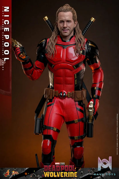 Hottoys – 1/6th scale Nicepool Collectible Figure MMS788 (Licensed)