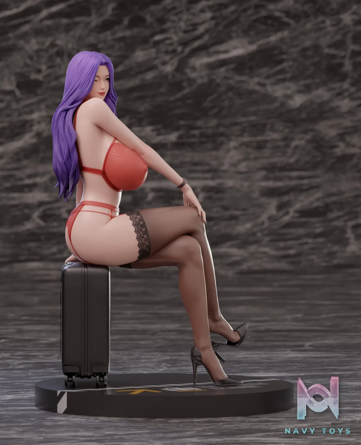 SODA Studio – Milf Airlines Dear Mother Clara Stewardess Uniform (Licensed)