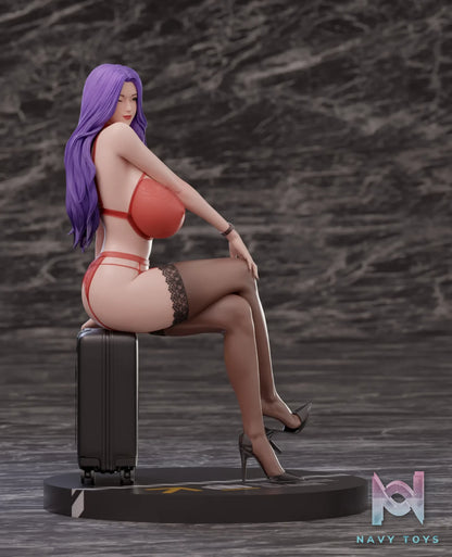 SODA Studio – Milf Airlines Dear Mother Clara Stewardess Uniform (Licensed)