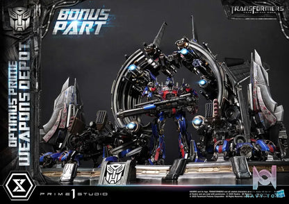 Prime 1 Studio – Museum Masterline Transformers: Dark of the Moon (Film) Optimus Prime Weapons Depot MMTFM-38 MMTFM-38S (Licensed)