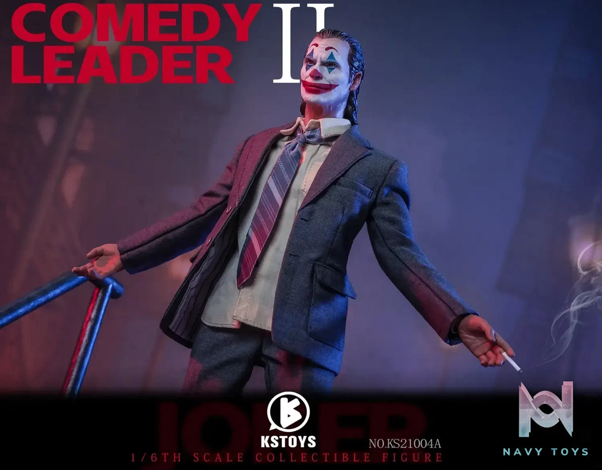 KSTOYS – Original Comedy Leader Splendid Attire Version & Ruins Version & Stairs (#KS21004A&B&C) (Licensed)