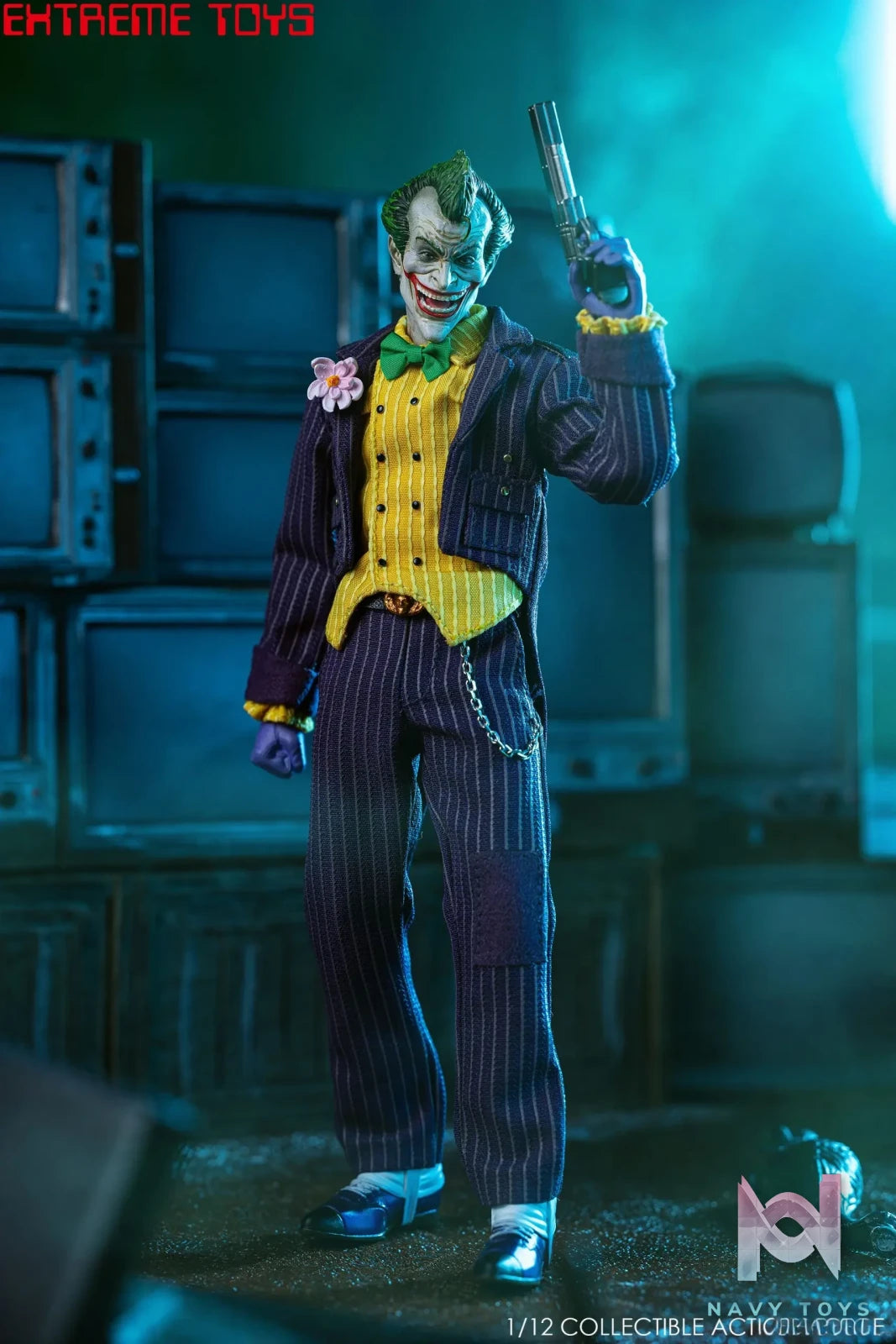 Extreme Toys Studio – DC Comics Cyber Knight Joker (Arkham Knight Joker)