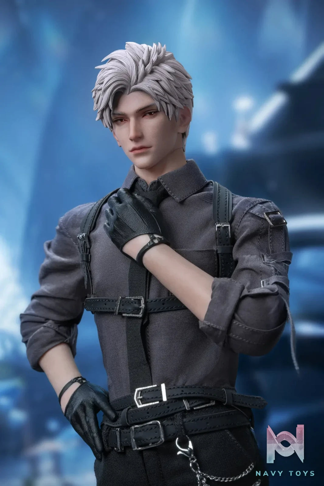 PY Studio – Sylus 001 Action Figure Love and Deepspace