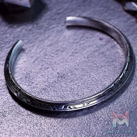 Raven Studio (silver jewelry) – Exclusive Custom “HOPE” Superman Logo Bracelet Original