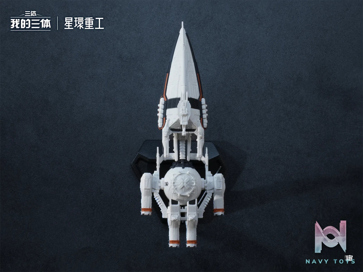 Planet Ring Industry – My Three-Body Natural Selection X Blue Space Model Kit X Pre-Painted Model WDST-007 WDST-006 WDST-005 (Licensed)