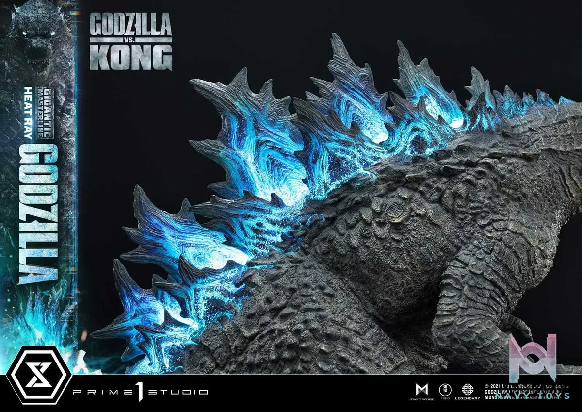 Prime 1 Studio – Gigantic Masterline Godzilla vs Kong Heat Ray Godzilla GMGVK-02 (Licensed)