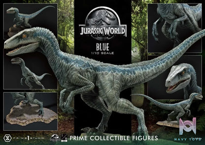 Prime 1 Studio – Prime Collectible Figures Jurassic World (Film) Blue PCFJW-03(Licensed)