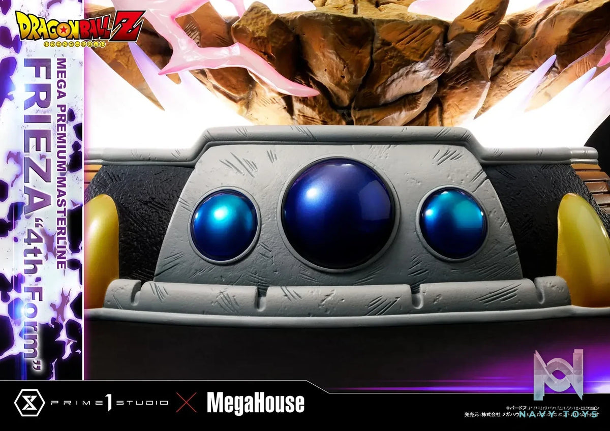 Prime 1 Studio – Mega Premium Masterline Dragon Ball Z Frieza 4th Form MPMDBZ-03 MPMDBZ-03S (Licensed)