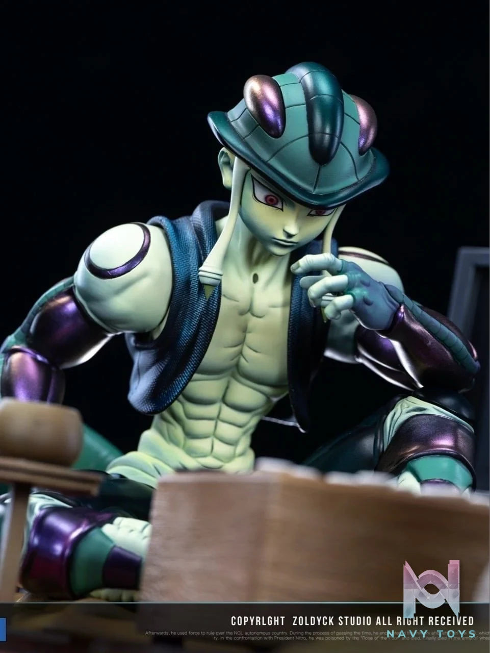 Meruem and Komugi - Hunter x Hunter - Zoldyck Studio resin statue Zoldyck Studio anime figure