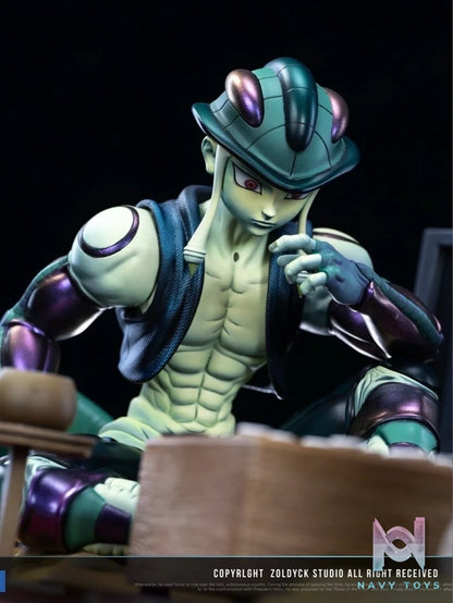 Meruem and Komugi - Hunter x Hunter - Zoldyck Studio resin statue Zoldyck Studio anime figure