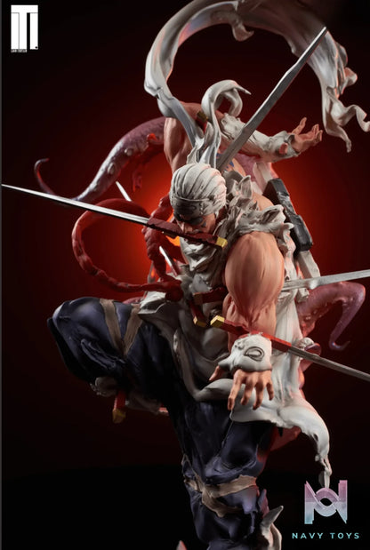 Iron Curtain Studio – Naruto #5 Killer Bee